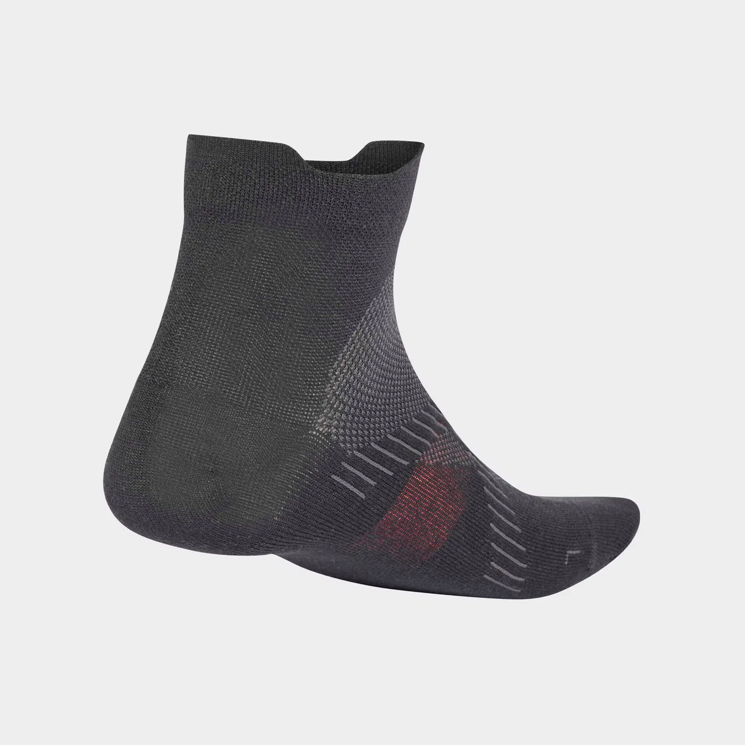 Женские спортивные носки по щиколотку с технологией Climacool Adidas Performance, Carbon/Grey Five — фото 2