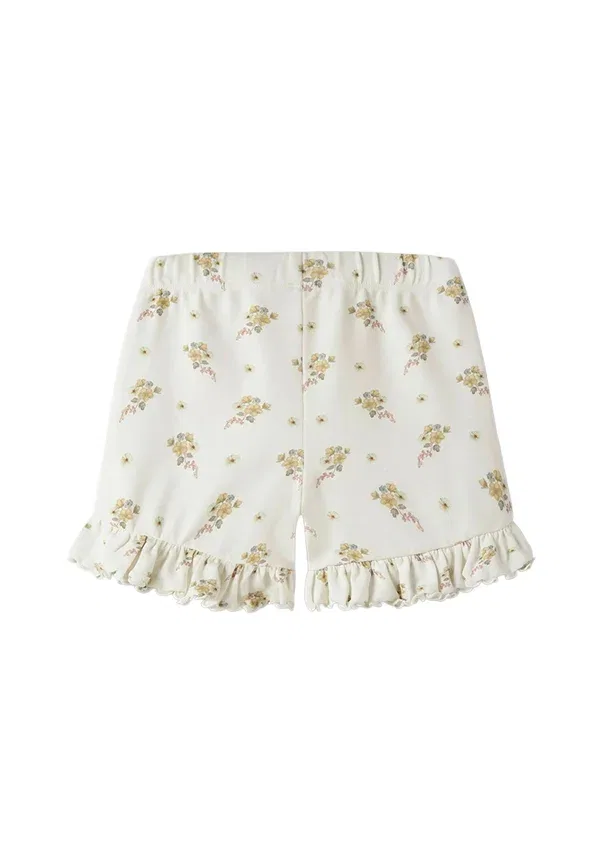 Шорты стандартного кроя Lil' Atelier, кокосовый молоко