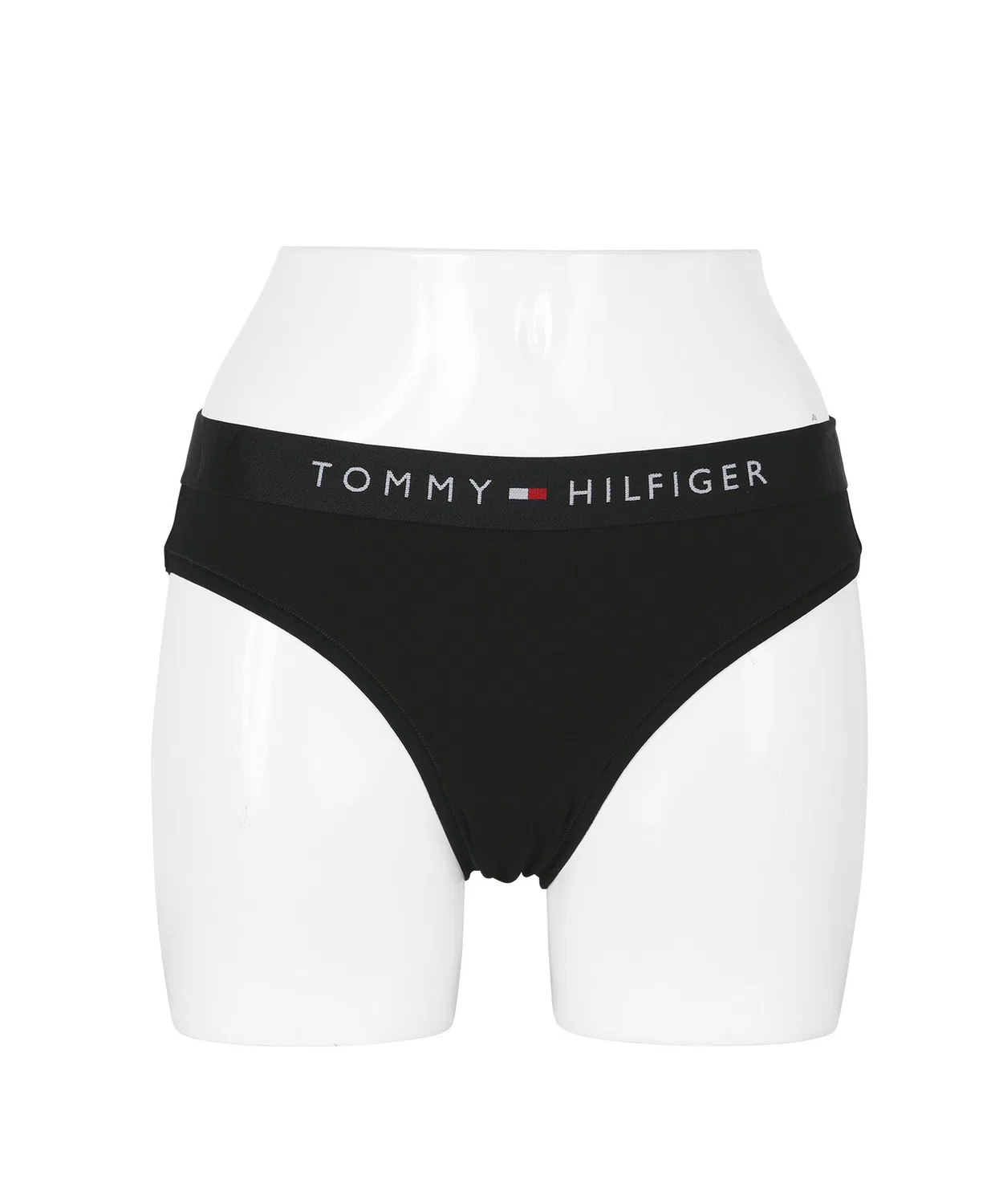 Женские трусы с принтом TH Original Bikini TOMMY HILFIGER, Black