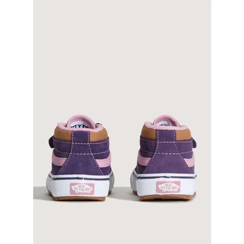 Детские кроссовки для мальчиков с высокой посадкой Sk8-Mid Reissue V Vans — фото 4