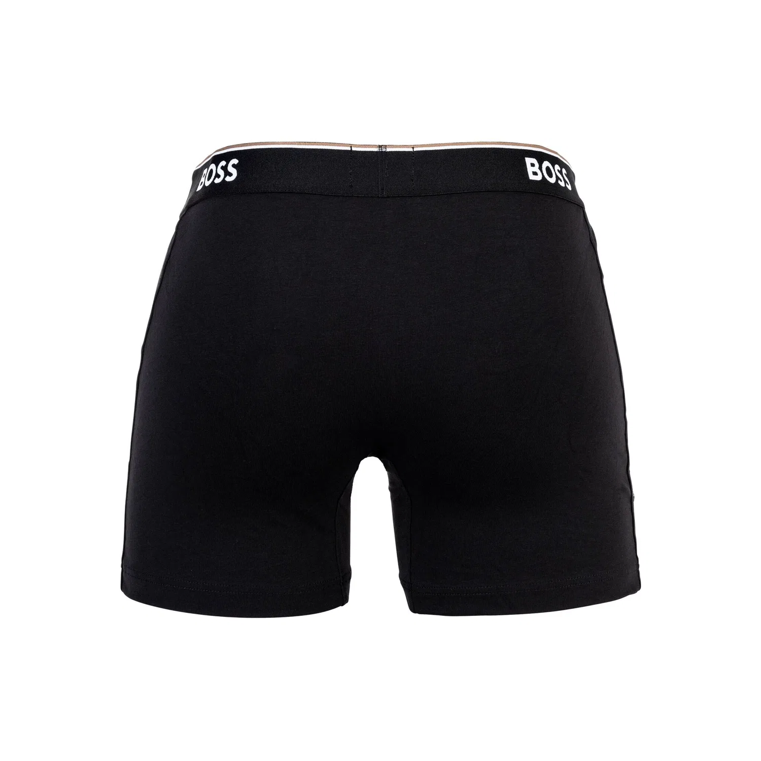 Мужские боксеры из мягкого хлопка BOSS, Black — фото 3