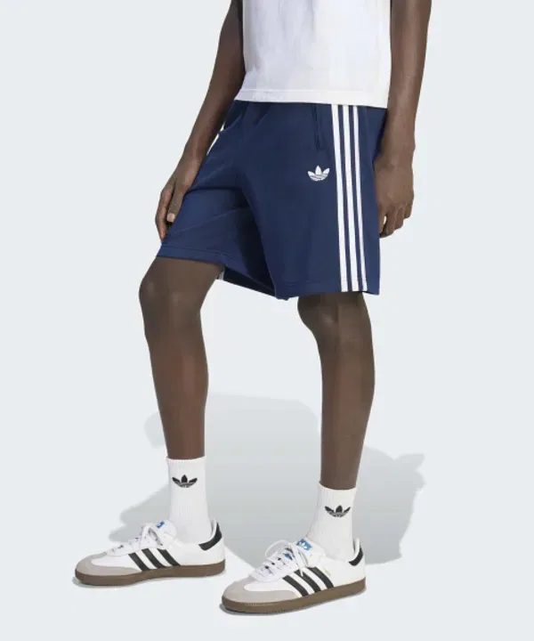 Шорты Firebird, Adidas, ночной индиго
