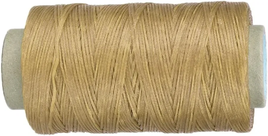 Вощеная нить для ручного шитья, 250 м, 150D, Airshi, Ordinary Color — фото 4