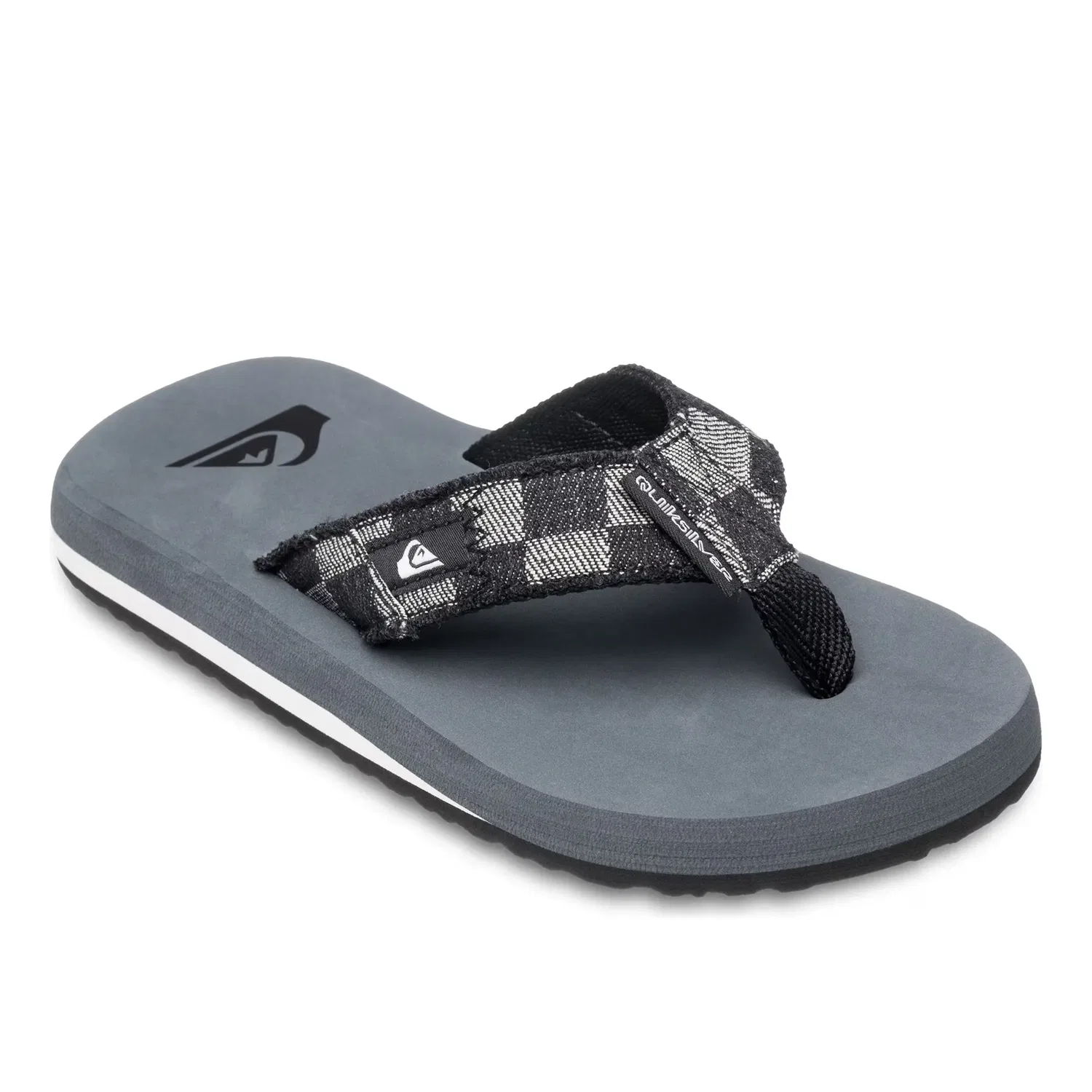 Детские шлепанцы для мальчиков с принтом Monkey Abyss Quiksilver, Gris