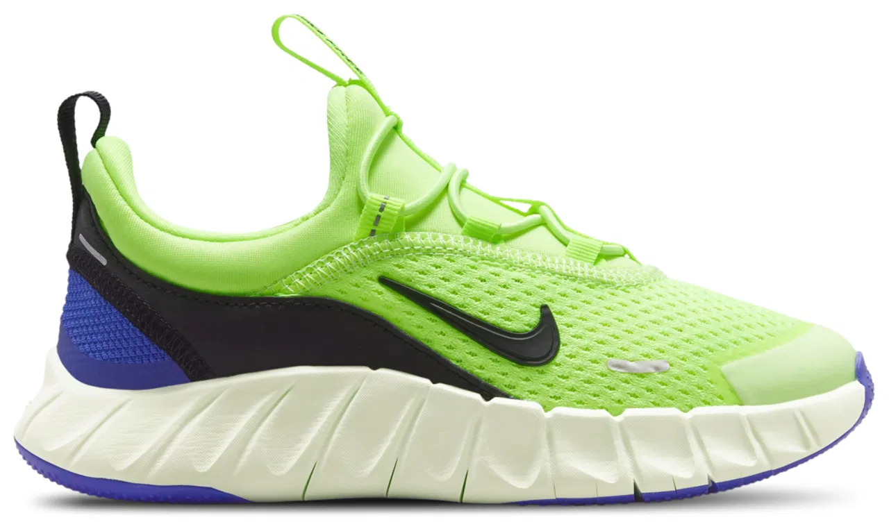 Кроссовки для мальчиков Free Ride Nike, цвет Volight Tint/Black Spruce/Lapis