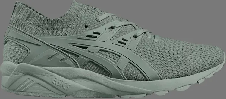

Кроссовки gel kayano trainer knit 'agave green' Asics, зеленый