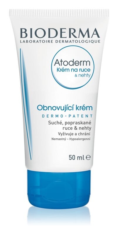 

Крем для рук для сухой и атопичной кожи Bioderma Atoderm Cream Hand & Nails