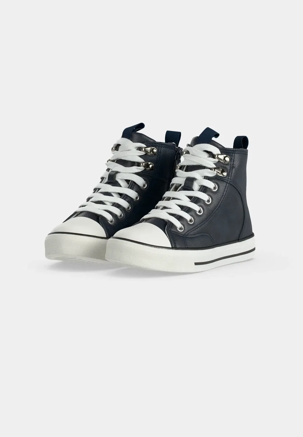 Унисекс - высокие кроссовки Yourturn Kids By Zalando, Navy — фото 3