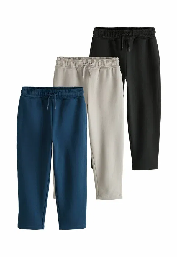 Брюки из хлопка 3pk joggers Next, Multi, мультиколор