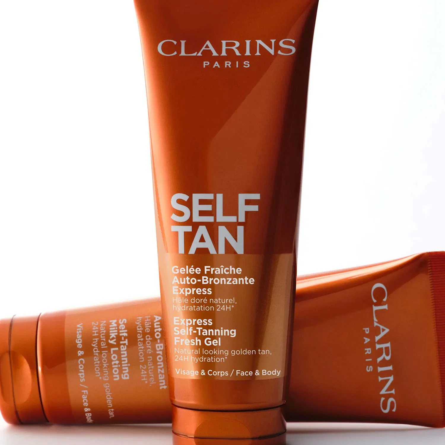 Самозагар-гель экспресс 125 мл с экстрактами инжира и алоэ вера, CLARINS — фото 4