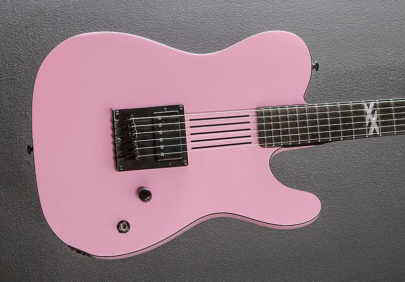

Machine Gun Kelly PT - Ticket to My Downfall Pink Schecter Machine Gun PT - Ticket to My Downfall