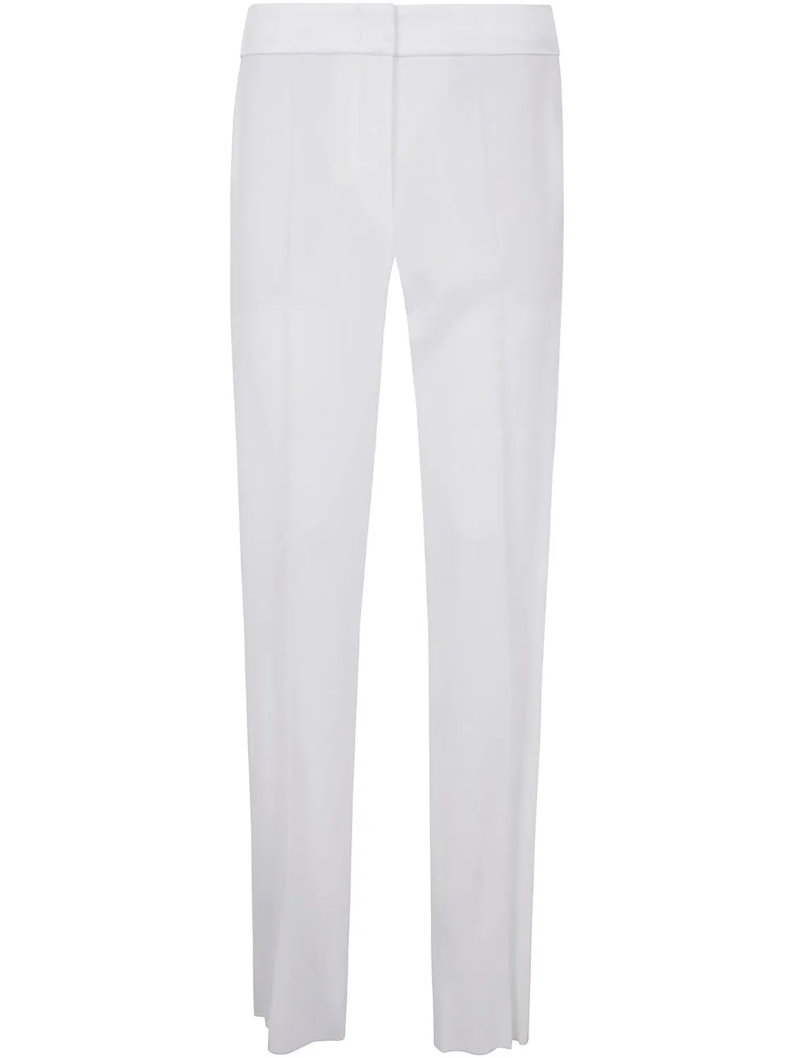 Зажимные брюки Emporio Armani, белый