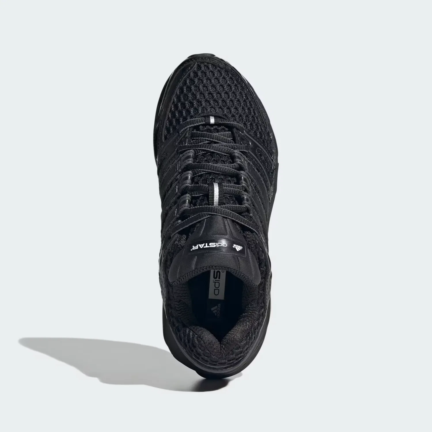 Детские кроссовки с сетчатым верхом Adistar Control 5 Adidas Originals, черный/карбоновый/серый — фото 2