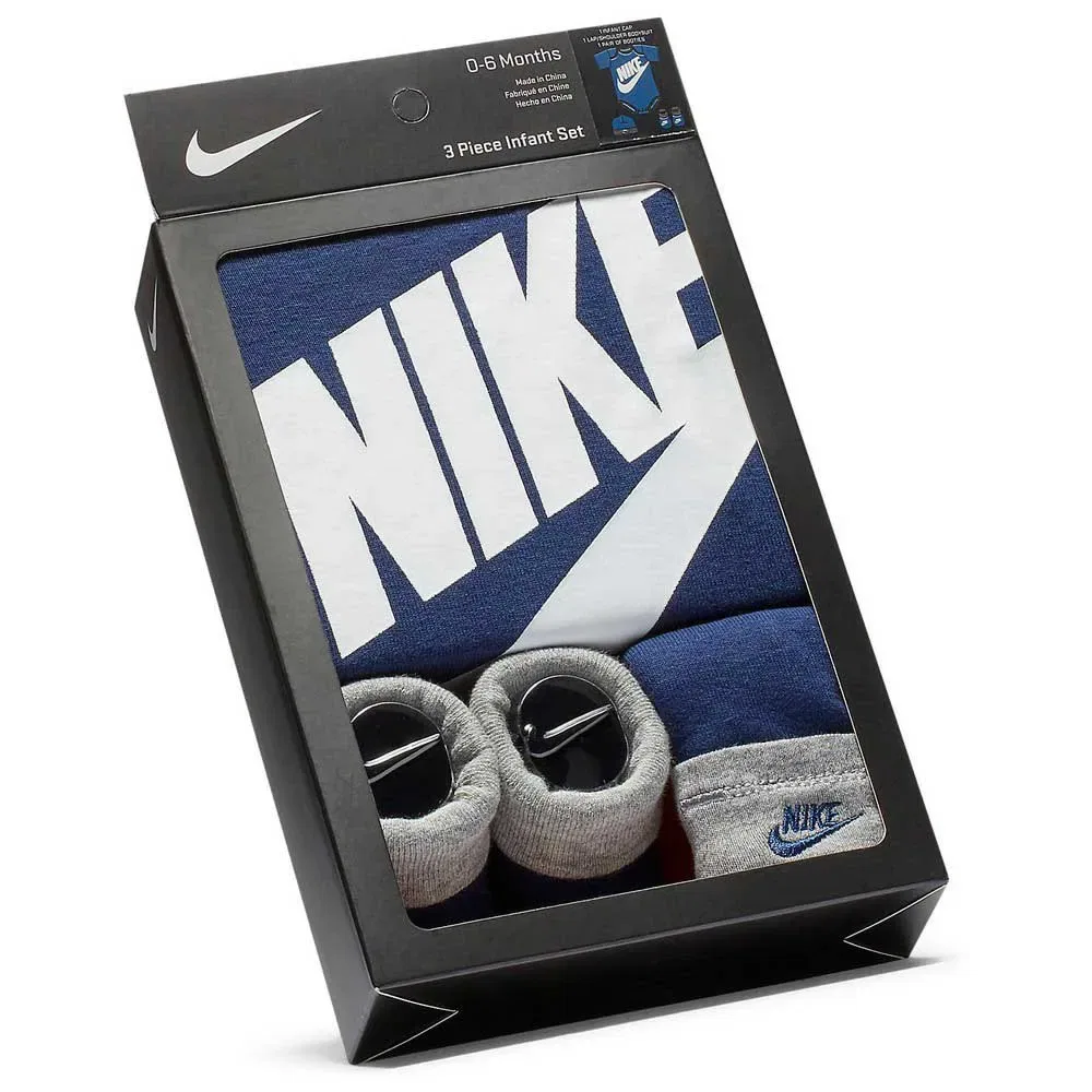 Комплект лосин и топа Nike Futura Logo Box Nike, синий — фото 2