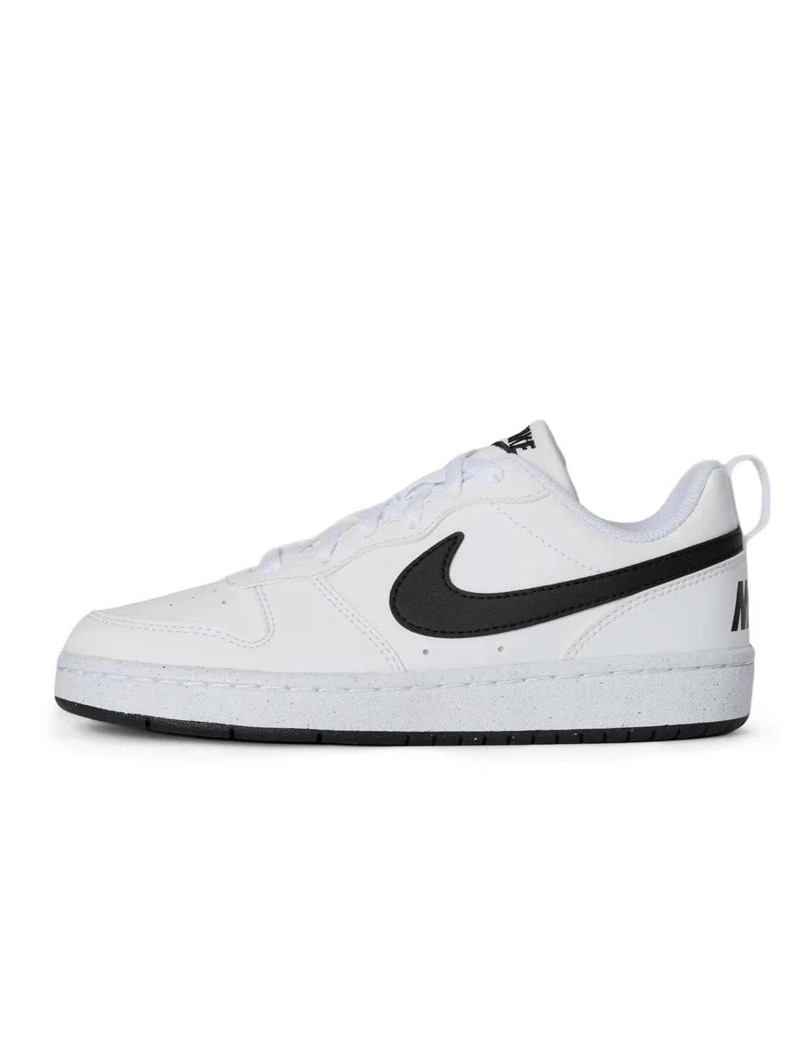 Детские кроссовки для мальчиков с закрытием на шнурки Court Borough Low Recraft NIKE, White