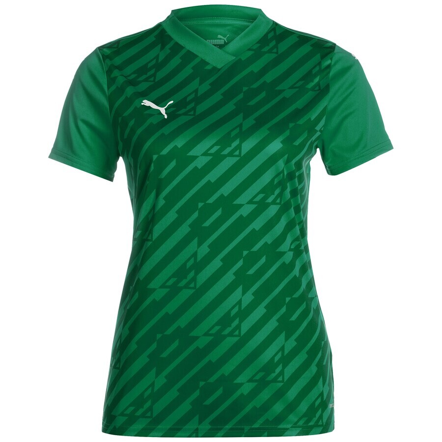 

Джерси Puma ULTIMATE, цвет Green/Dark Green