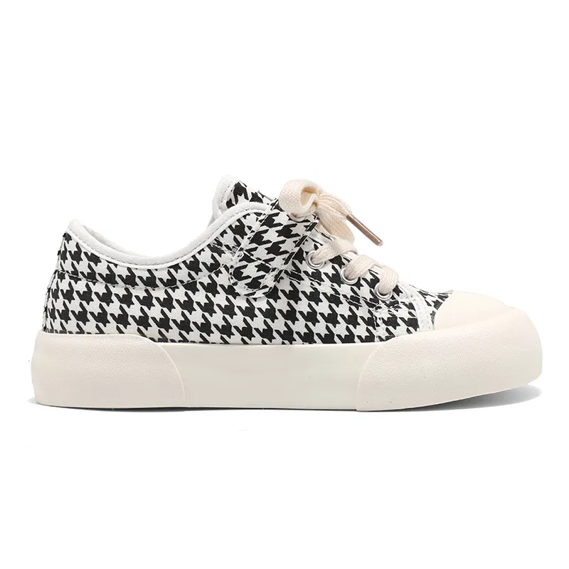 Детские кеды для скейтбординга WARRIOR, Beige Black — фото 4