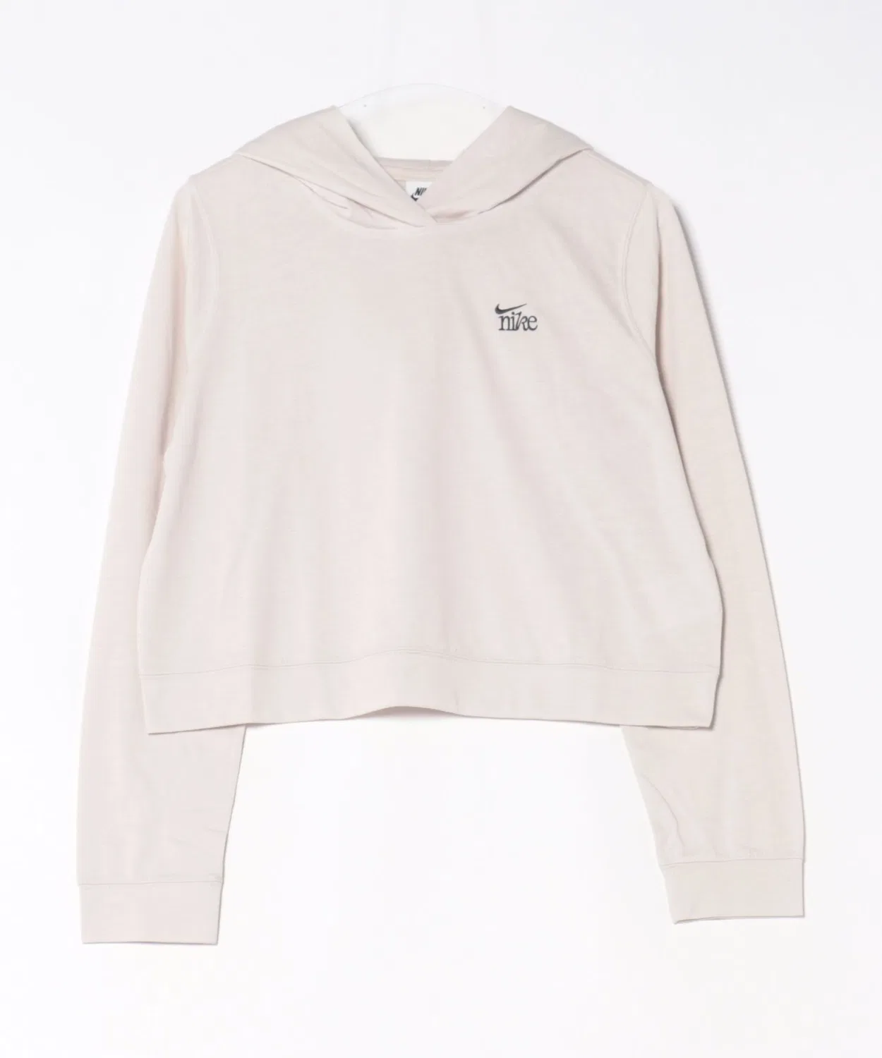 Женский худи с длинным рукавомNIKE AS W NSW CHILL KNIT LTWT OS HO L/S, Brown