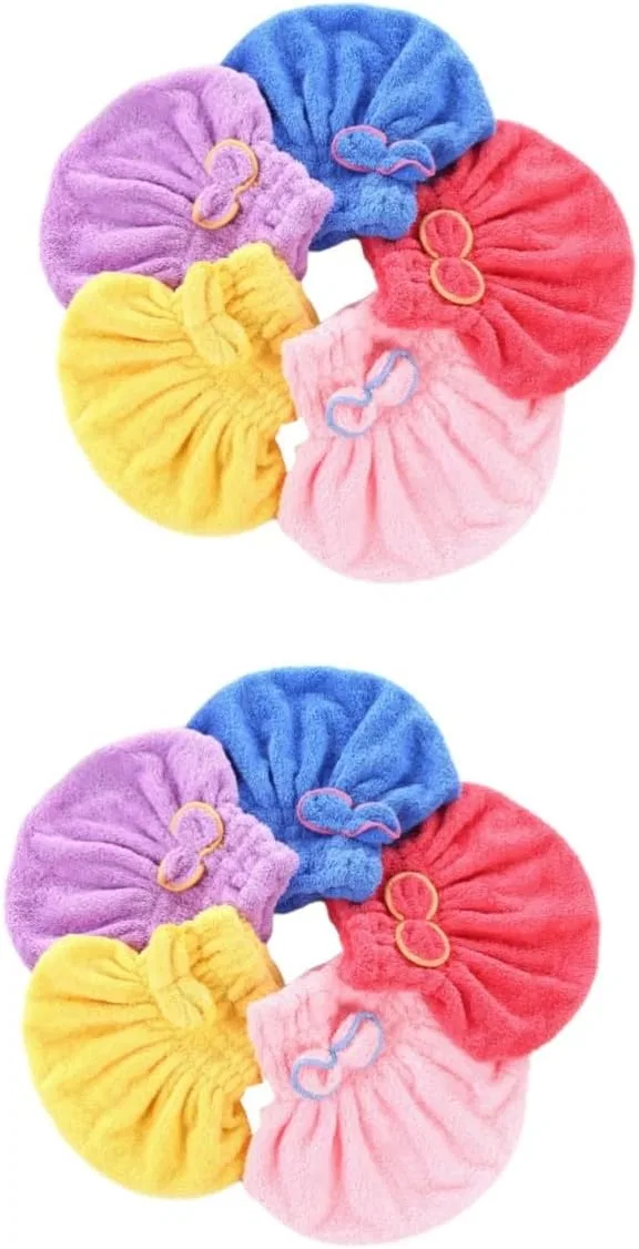 Шапочка для душа MAGICLULU, набор 2 шт, 30x25 см, As shown