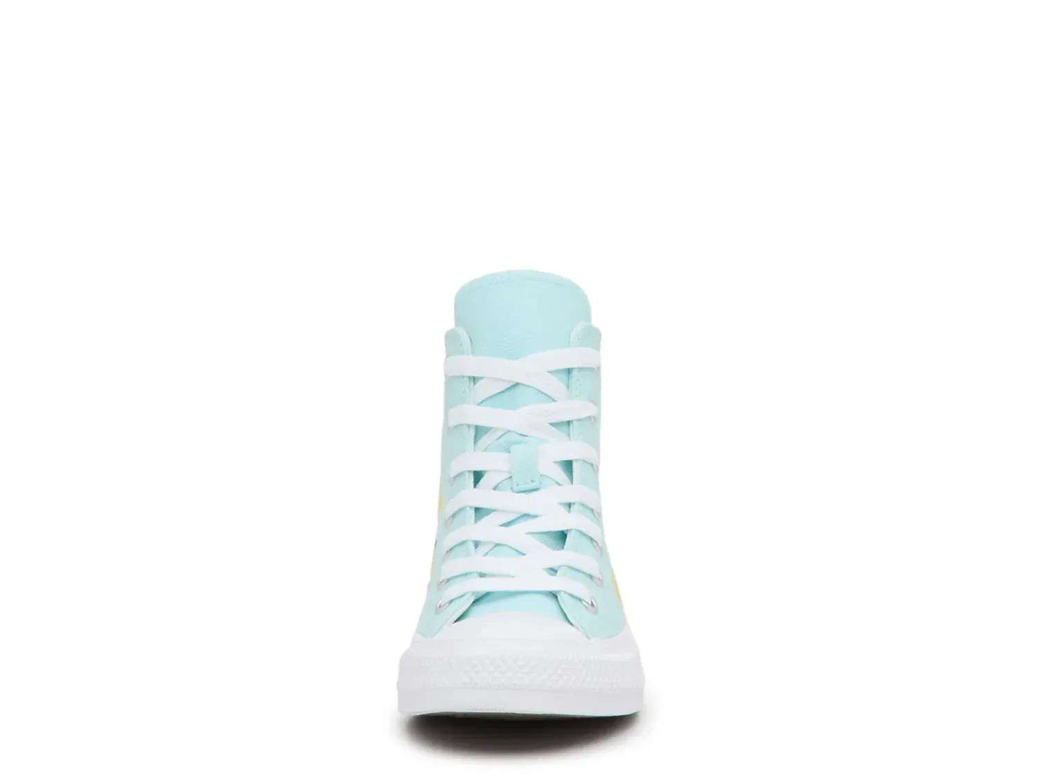 Кроссовки высокие Chuck Taylor All Star Citrus, Converse, голубой — фото 2