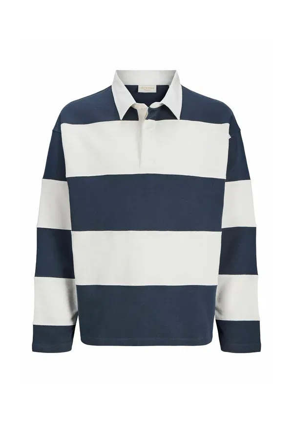 Спортивный костюм для подростков - футболка с длинными рукавами Jack & Jones Junior, серый — фото 3