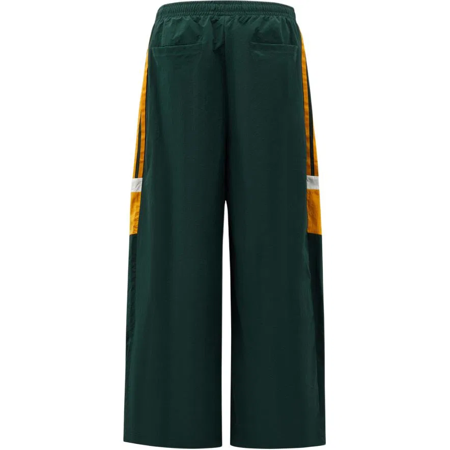Мужские брюки повседневные с принтом Track Adidas Originals, Green — фото 3