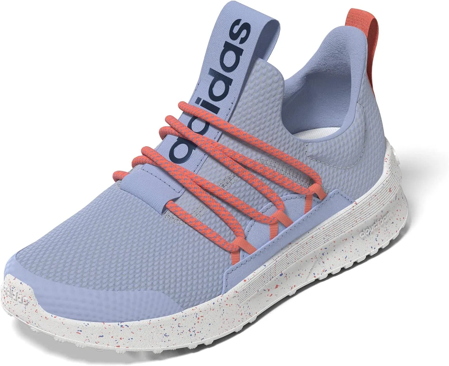 Детские кроссовки для девочек Lite Racer Adapt 5.0, Blue Dawn/Coral Fusion/Blue Fusion