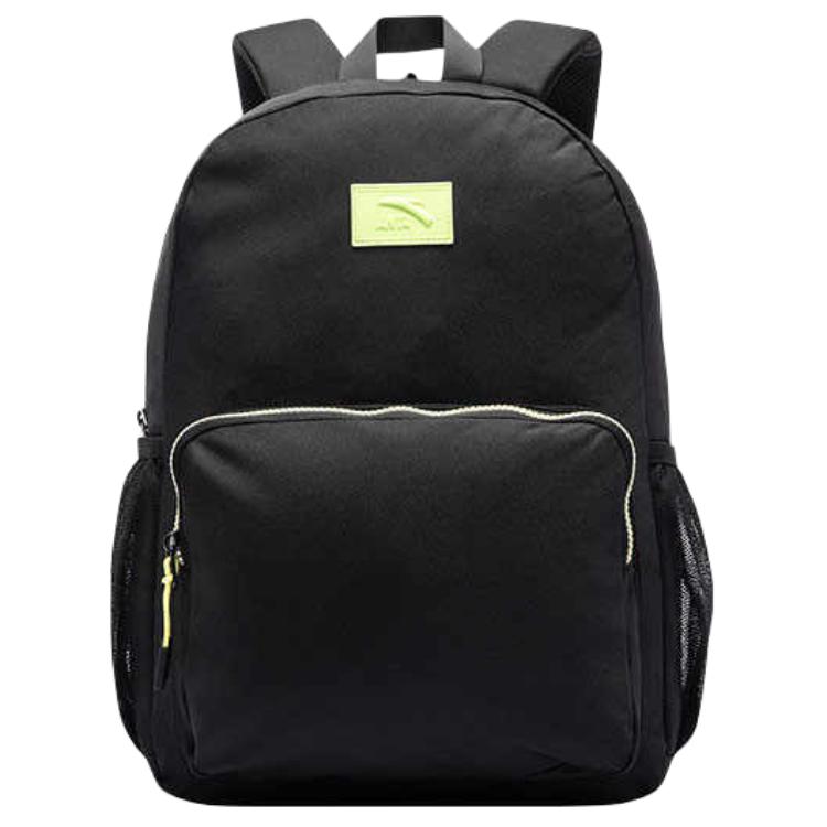 

ANTA Жизненная коллекция Рюкзак из ткани Унисекс Базовый черный, Basic Black