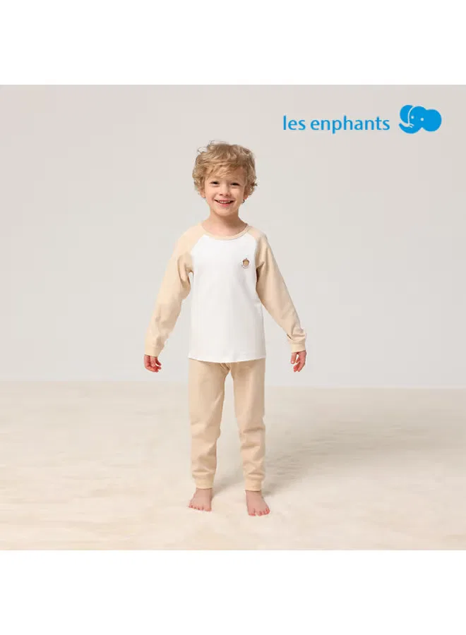 Комплект детской пижамы с длинным рукавом Liyingfang Les Enphants