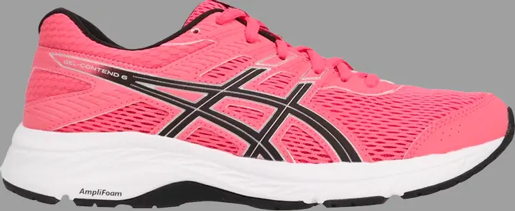 

Кроссовки wmns gel contend 6 'pink gameo' Asics, розовый