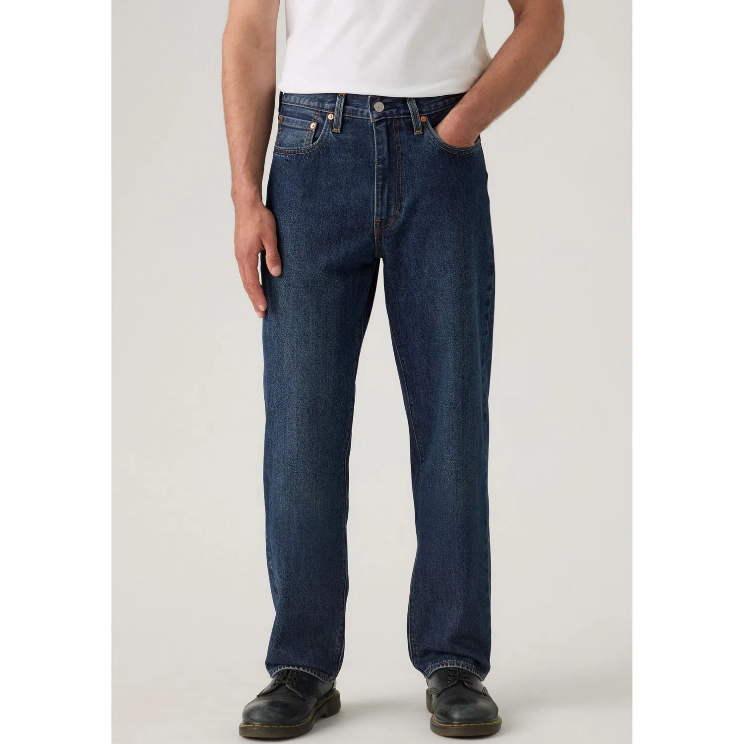 Мужские свободные джинсы 568 STAY LOOSE Levi's, Check The Score