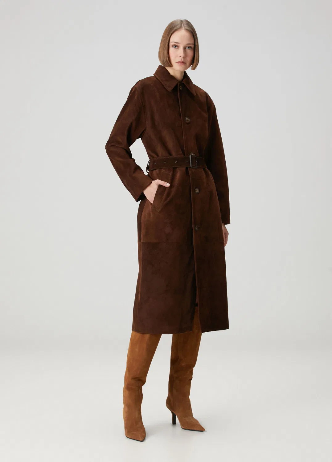 Пальто Polo Ralph Lauren, brown