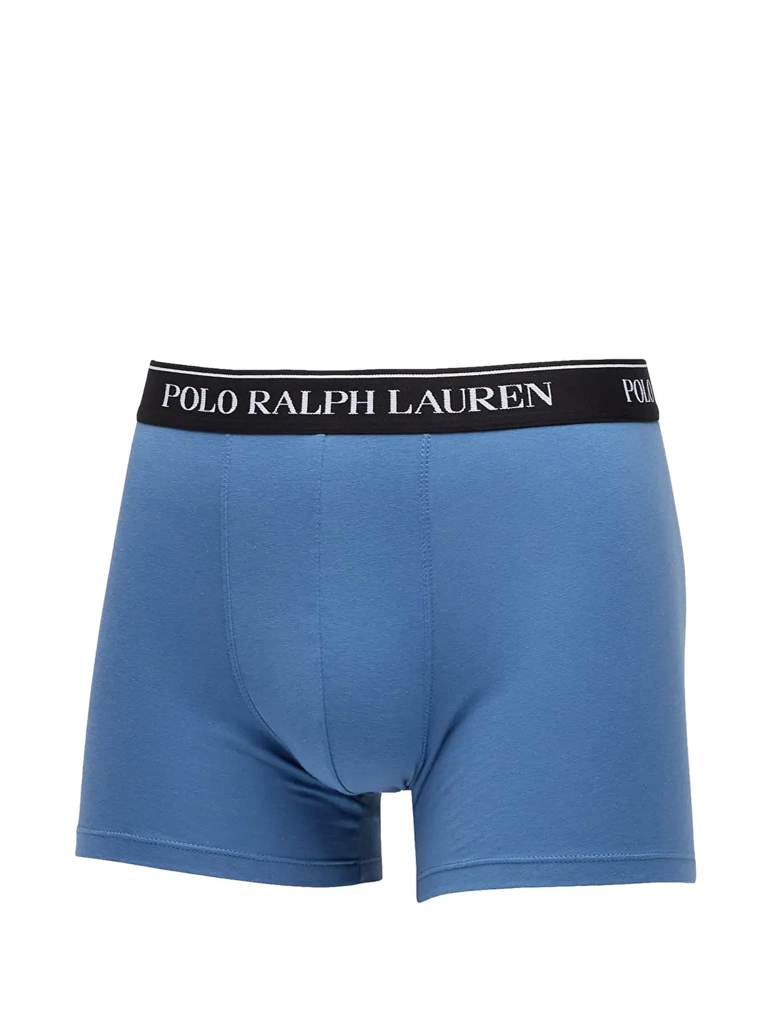 Боксеры с логотипом на поясе, синие Polo Ralph Lauren, синий — фото 2