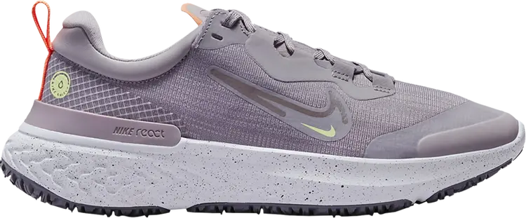 

Кроссовки Nike Wmns React Miler 2 Shield 'Amethyst Ash', фиолетовый