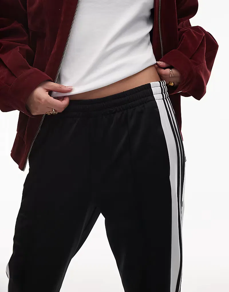 Спортивные брюки Adidas Originals Adibreak в черно-белом цвете — фото 4