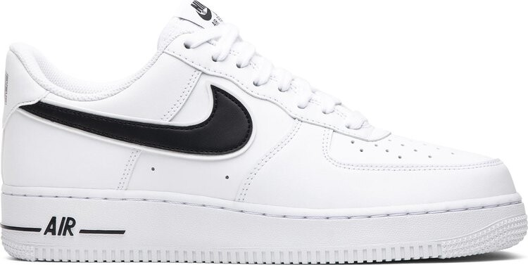 

Кроссовки Nike Air Force 1 Low '07 3 'White Black', белый