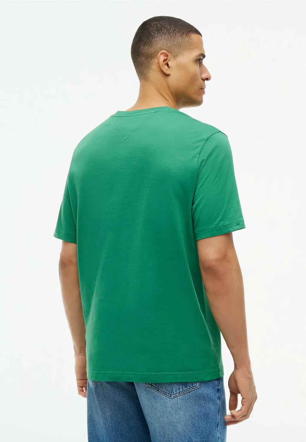 Футболка с принтом в тон - футболка с графическим рисунком Tommy Hilfiger, Alaskan Green — фото 3