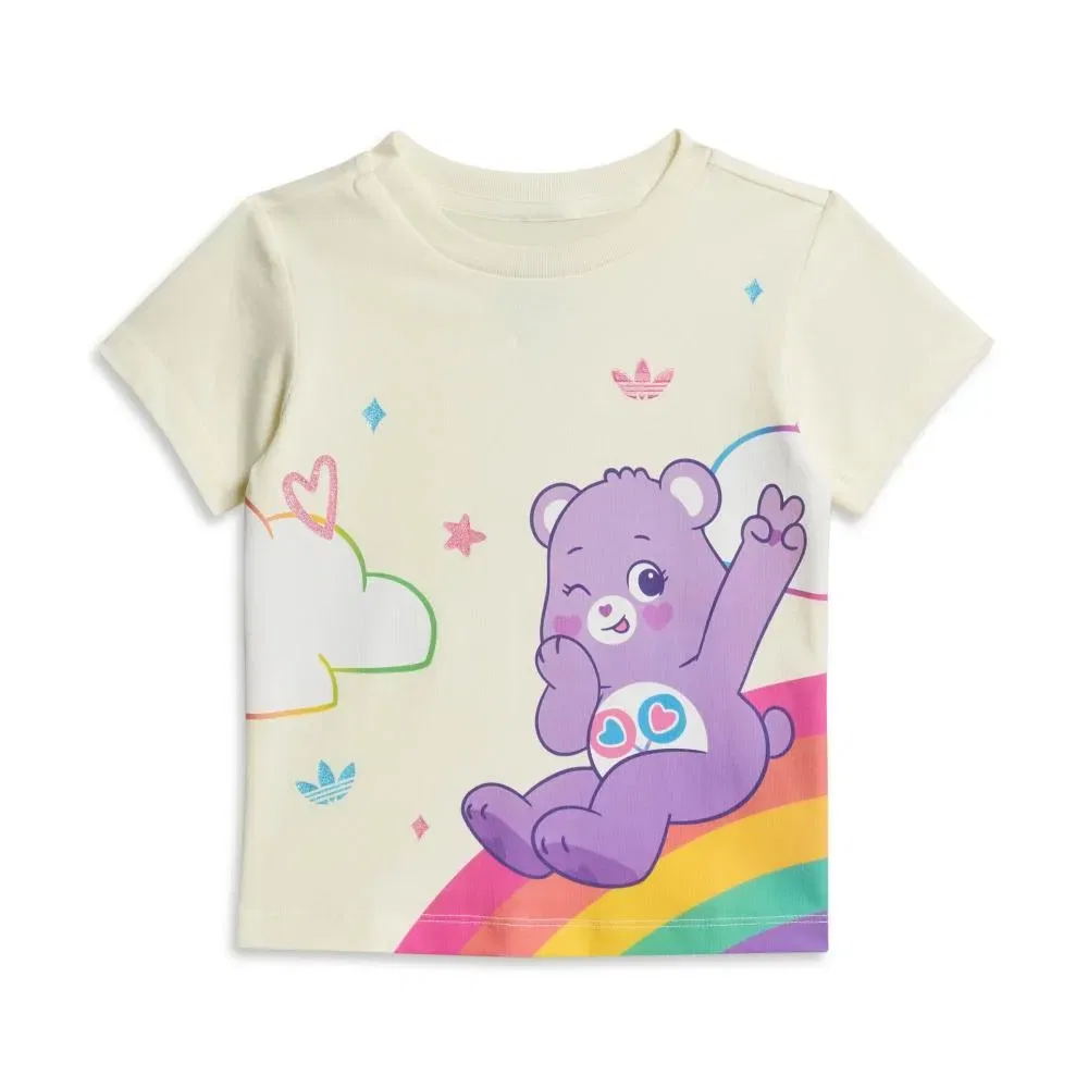 Комплект из футболки и шорт Adidas Originals Care Bears, мультиколор — фото 2