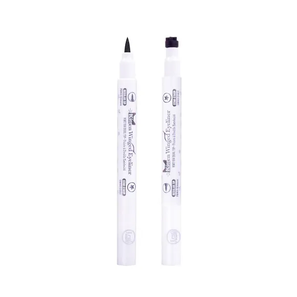 

Подводка для глаз Kitten Winged Eyeliner Duo J.Cat, 1 UD