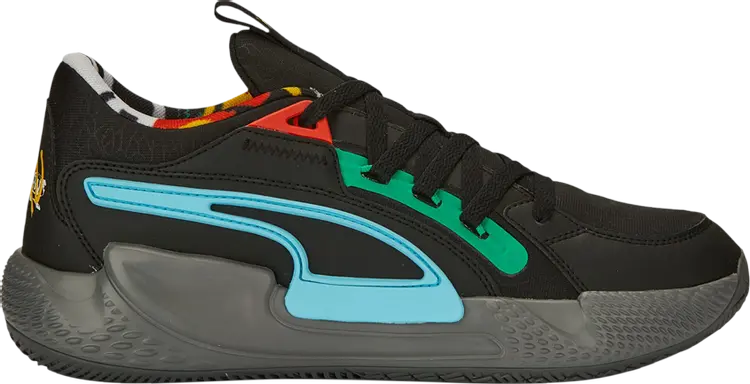 

Кроссовки Puma Court Rider Chaos Block Party, черный