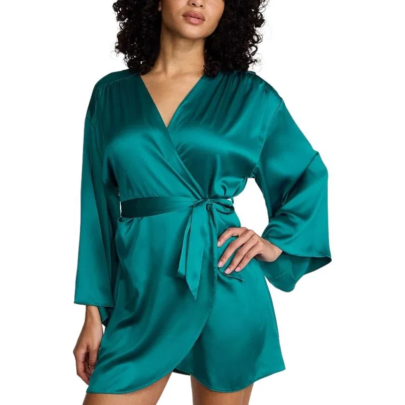 Женский халат Peacock Green Sleep Robe Victoria's Secret