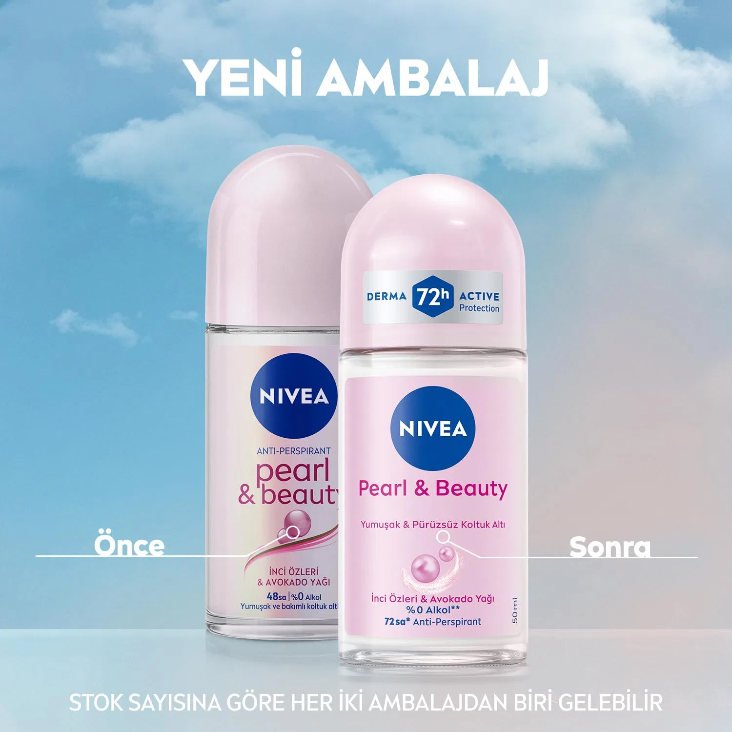 Дезодорант-антиперспирант NIVEA Pearl&Beauty Roll-On 50 мл — фото 2