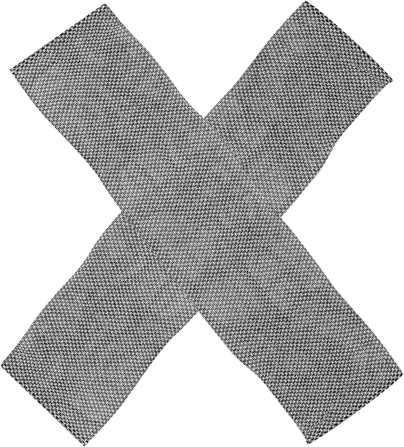 Мочалка для пилинга 2 шт, MUSISALY, 100x25.5 см, Черный