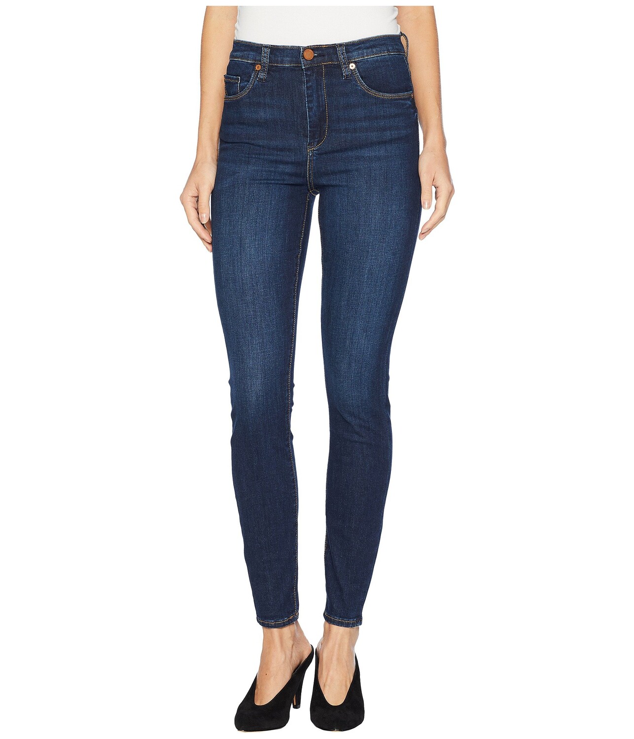 

Джинсы Blank NYC, The Great Jones Denim Hi Rise Skinny in 99 Problems