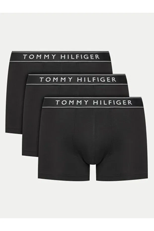 Мужские боксеры с принтом Tommy Hilfiger, Red