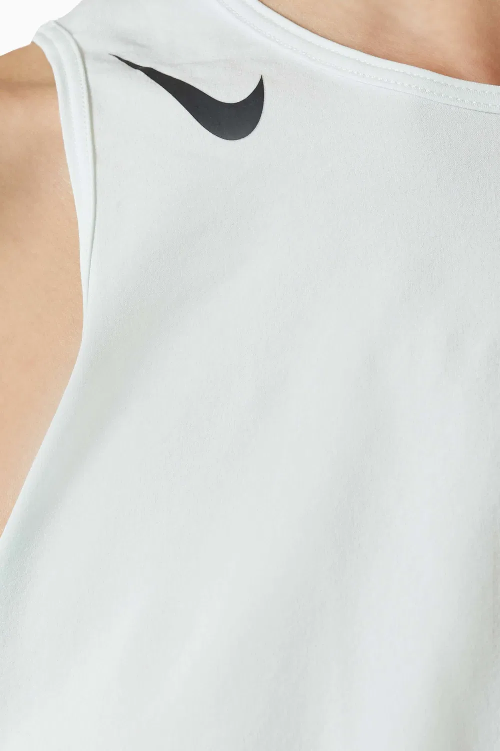 Топ спортивный без рукавов AeroSwift Dri-FIT ADV Nike, зеленый — фото 4