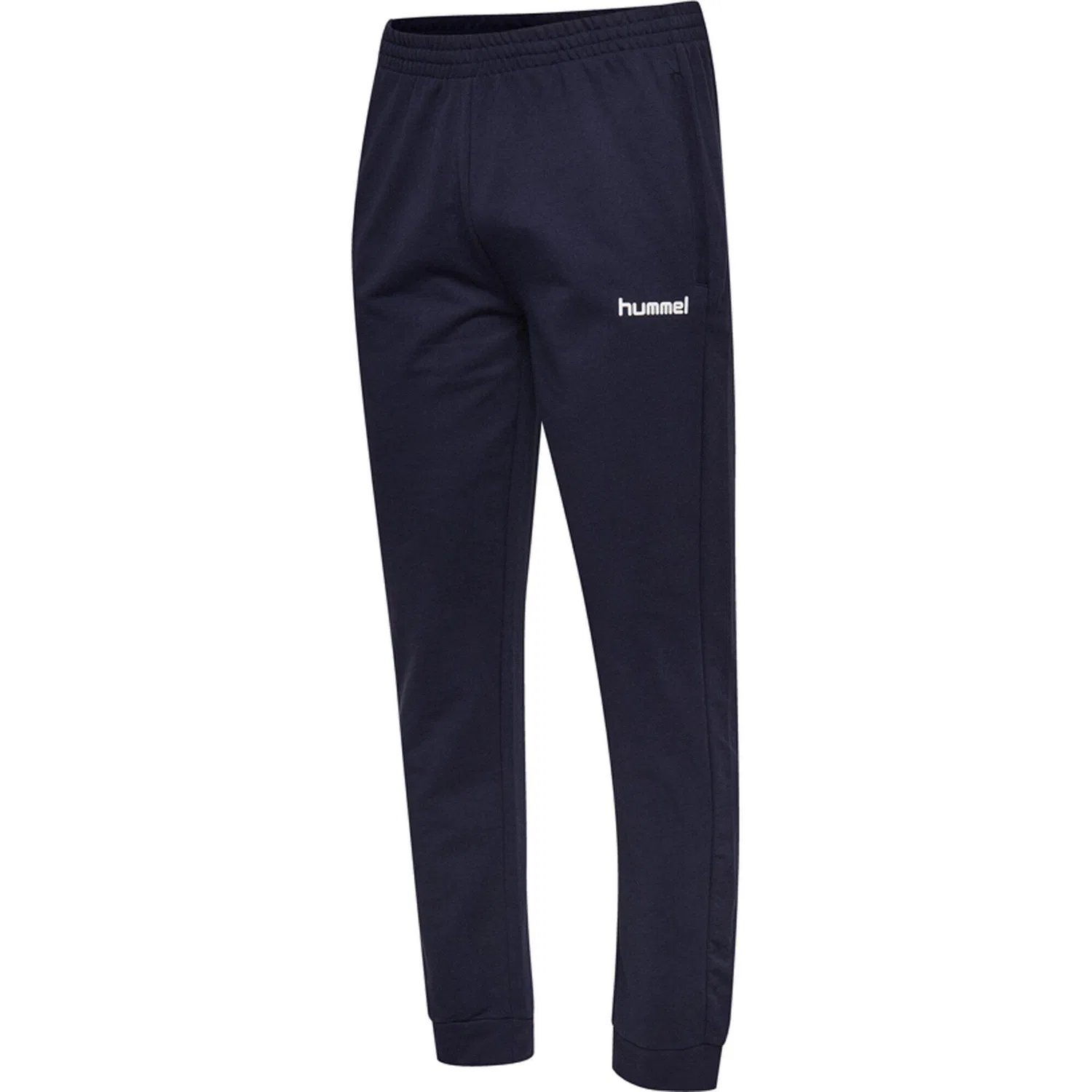Детские штаны с принтом HMLGO Kids Cotton Pant Hummel, Mitternachtsindigo