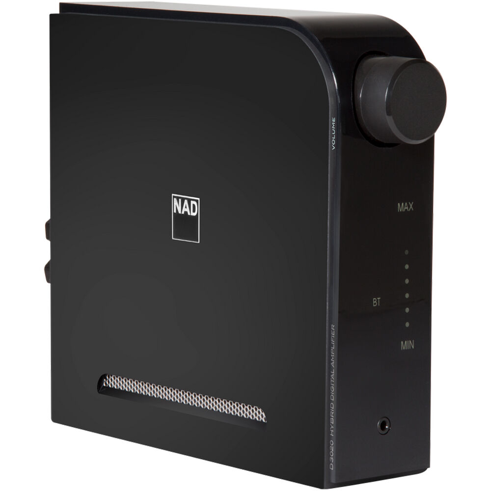 

Гибридный цифровой ЦАП-усилитель NAD Electronics D 3020 V2