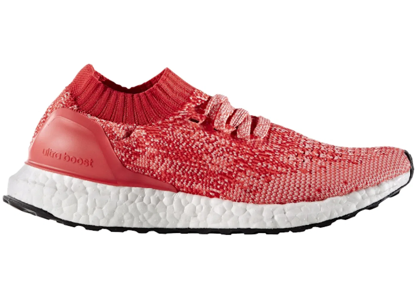 Детские кроссовки для мальчиков с технологией Boost Adidas Ultra Boost Uncaged, Ray Red/Ray Pink/Shock Red
