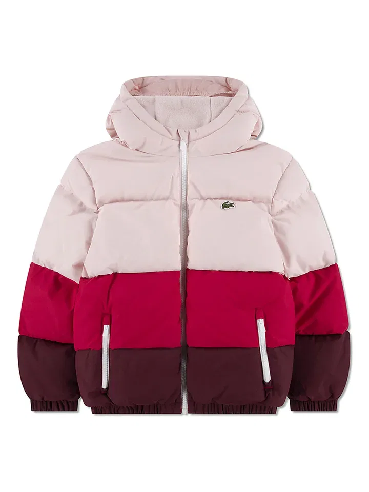 Куртка зимняя Lacoste Kids, розовый